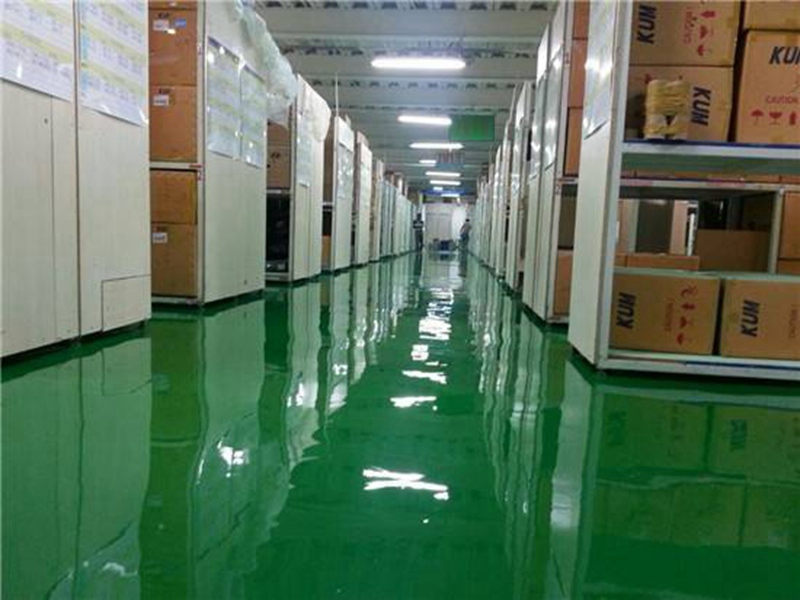 倉庫地坪應(yīng)用案例